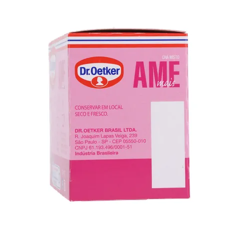 CHÁ DR. OETKER AME MAIS C/10 UNIDADES 360-26