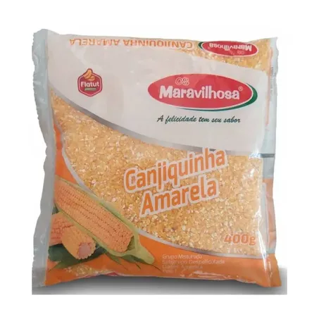 CANJICA FLATUT MARAVILHOSA MILHO AMARELA 400G  