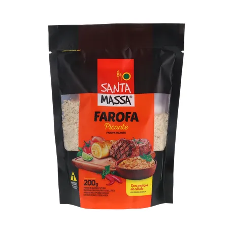 FAROFA SANTA MASSA PICANTE 200G 360-0