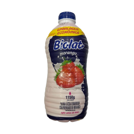 BEBIDA LÁCTEA BIOLAT MORANGO GFA 1,15KG