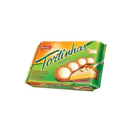 BISCOITO MARILAN 375G TORTINHAS LIMÃO