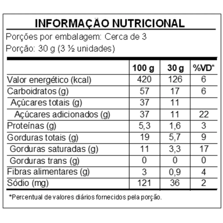 BAUDUCCO CHOCO BISCUIT MEIO AMARGO 80G 360-2