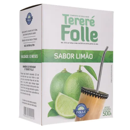 Erva tererê folle limão 500g 360-33