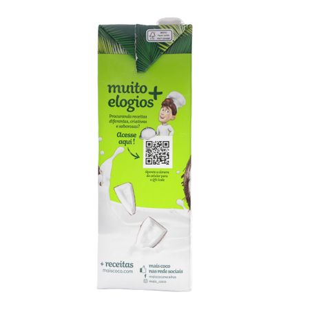 Leite coco mais coco tp 1lt 360-46