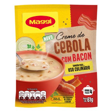 CREME CEBOLA COM BACON MAGGI