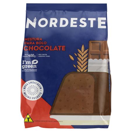 MISTURA PARA BOLO CHOCOLATE NORDESTE