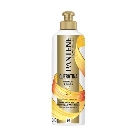 Creme para Pentear Pantene Queratina Frasco 240gr