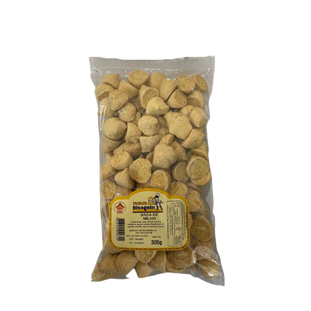 BISCOITO BISOGNIN BROA DE MILHO 300 GR            