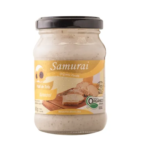 PATE DE TOFU GIRASSOL 160G - SAMURAI