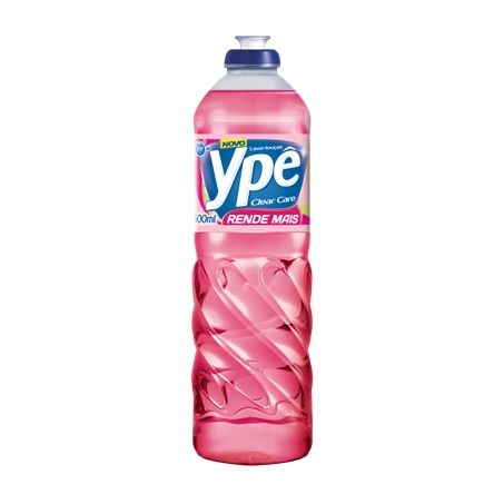 DETERG LIQ YPE CLEAR CARE 500ML
