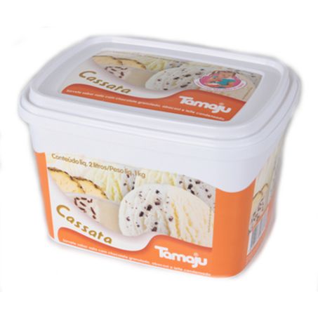 SORVETE TAMAJU CASSATA 2L