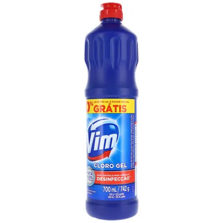 Desinfetante vim cloro gel original leve 360-3