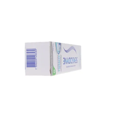 CREME DENTAL SENSODYNE BRANQUEADOR SENSIBILIDADE E ESMALTE 100G 360-11