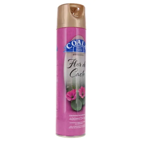 ODORIZADOR DE AMBIENTE COALA FLOR DE CACTO SPRAY 400ML 360-33