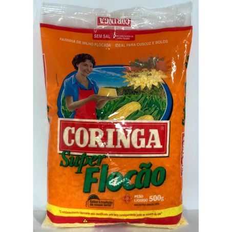 FLOCAO DE MILHO CORINGA 500G
