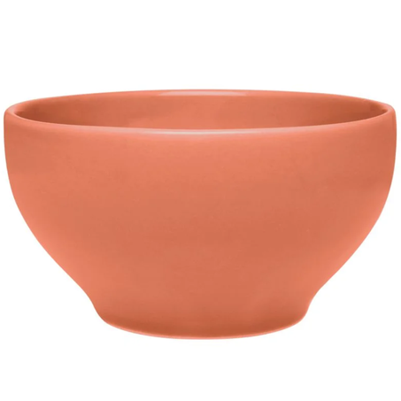 Tigela ceramica 600ml bowl salmao biona cb0939
