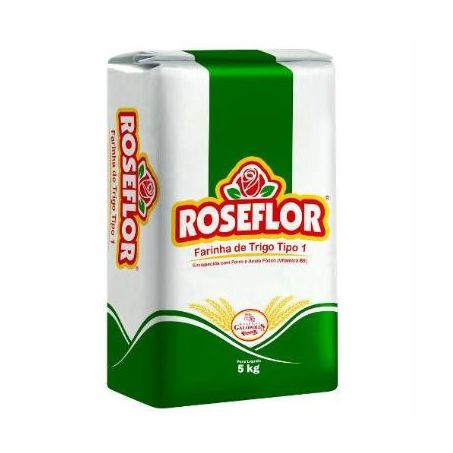 Farinha de trigo roseflor especial 5kg