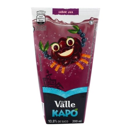 Suco Kapo Uva 200Ml
