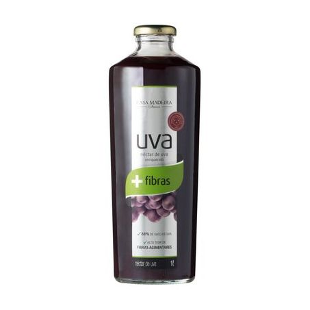 SUCO DE UVA COM FIBRAS 1L - CASA MADEIRA