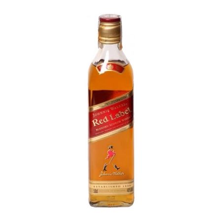 WHISKY JOHNNIE WALKER 500ML RED LABEL