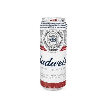 CERVEJA BUDWEISER   LT 410ML