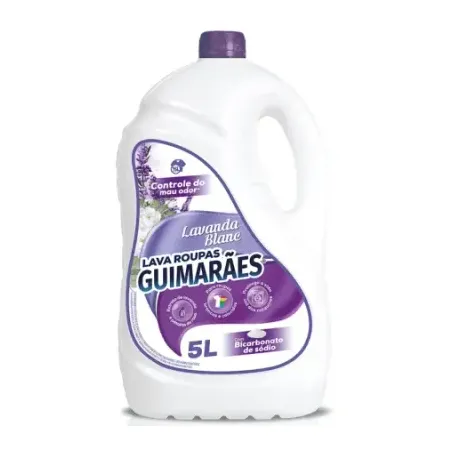 Lava roupas lavanda guimaraes 5l