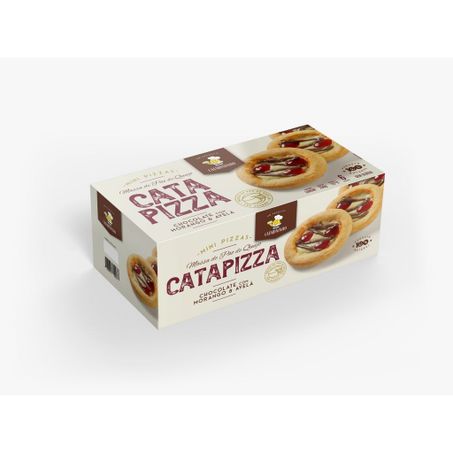 Pizza catapizza chocolate catarininho 330g