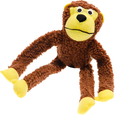 Brinquedo SSPETS Pelúcia - Macaco com Som - Ref. 3600