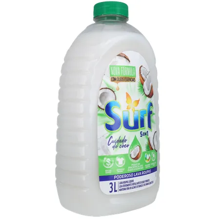 Lava Roupas Líquido Surf Coco 3l 360-32