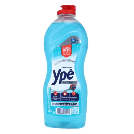 Detergente Concentrado Ypê Antibac 416g 360-1