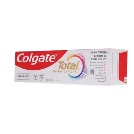 Creme Dental Colgate Total 12 Clean Mint 90g 360-4