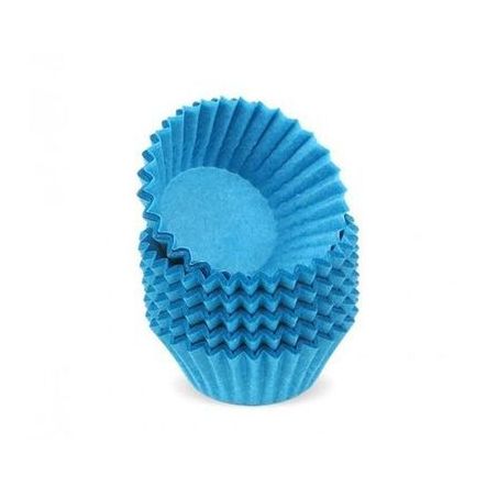 Forminha de Papel Alegria E Festa Cor Especial Azul N5 200UN