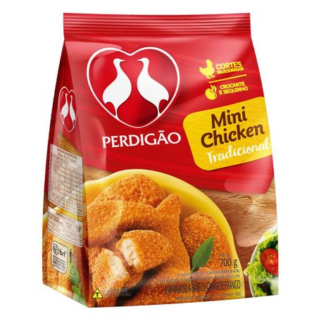 MINI CHICK PERDIGAO FRANGO 700G