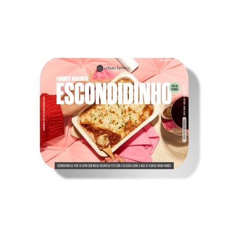 ESCONDIDINHO URBAN FARMCY 430G BOLONHESA