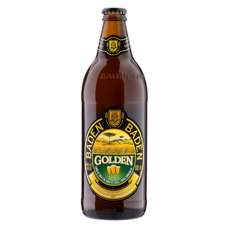 CERVEJA BADEN GOLDEN 600ML Ale com Canela e Frutas Vermelhas