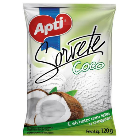 Po sorvete apti coco sc 120g