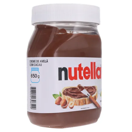 CREME AVELÃ NUTELLA 650G 360-31