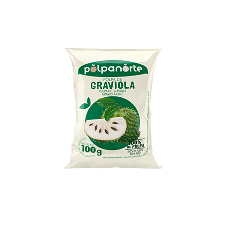 POLPA POLPA NORTE GRAVIOLA 100G