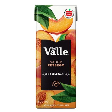 Nectar del valle tp 200ml pessego
