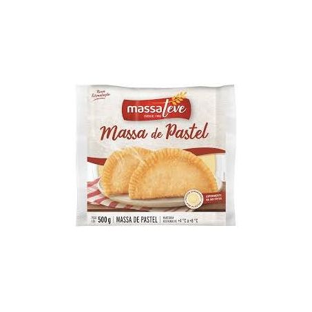 MASSA PASTEL DISCO 500GR LEVAZI