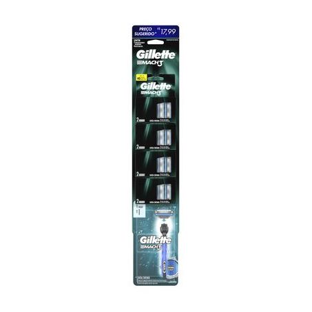 LAMINA DE BARBEAR GILLETTE MACH 3 C/2