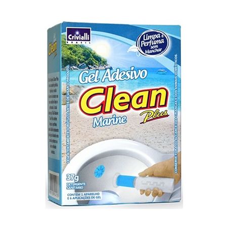GEL ADESIVO CLEAN PLUS MARINE CRIVI 37G