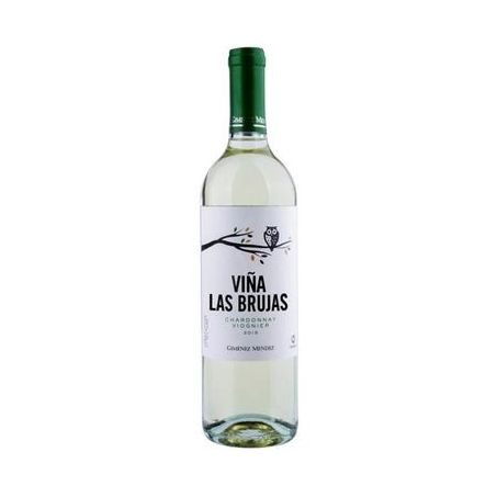 Vinho chardonnay viognier las brujas gimenez mendes 750ml