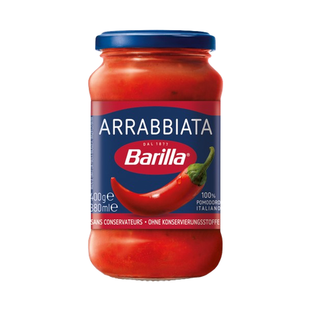 Molho tomate arrabiatta barilla 400g