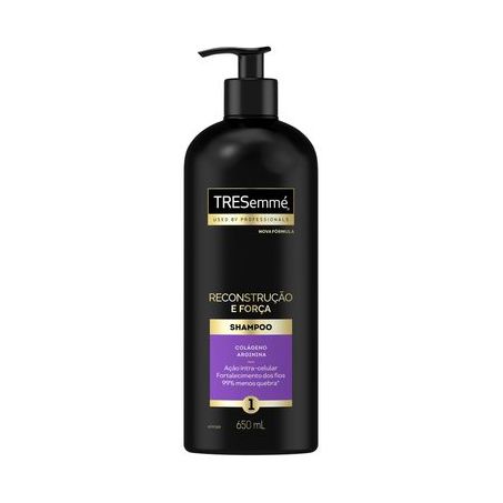 Shampoo Tresemmé reconstrução e força 650ml