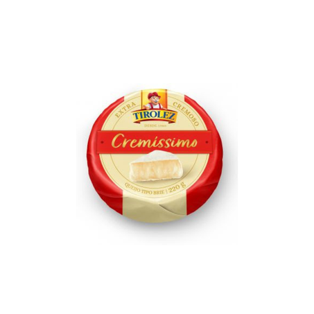 QUEIJO  BRIE CREMISSIMO TIROLEZ KG