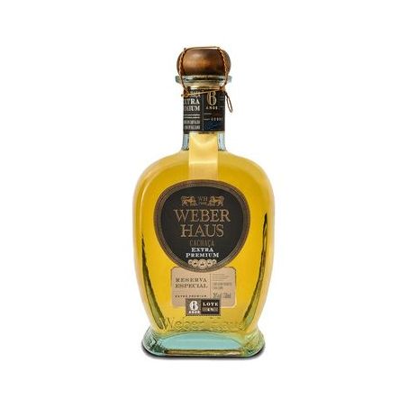 WEBER HAUS CACHACA EXTRA 6ANOS 750ML