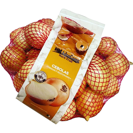 Cebola 1kg - Pacote