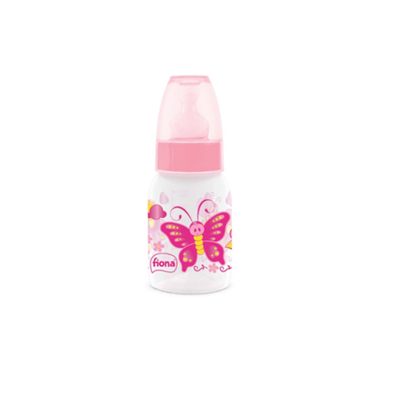 Mamadeira desenho rosa fiona 120ml