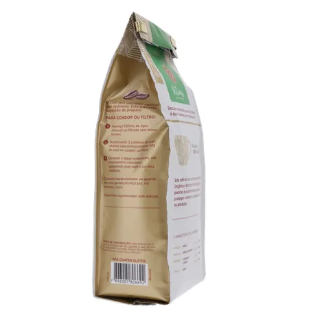 Café Moído 3 Corações Rituais Orgânico 250g 360-11